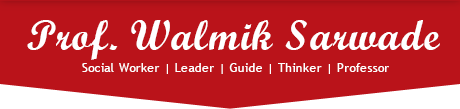 Prof. Walmik Sarwade Banner